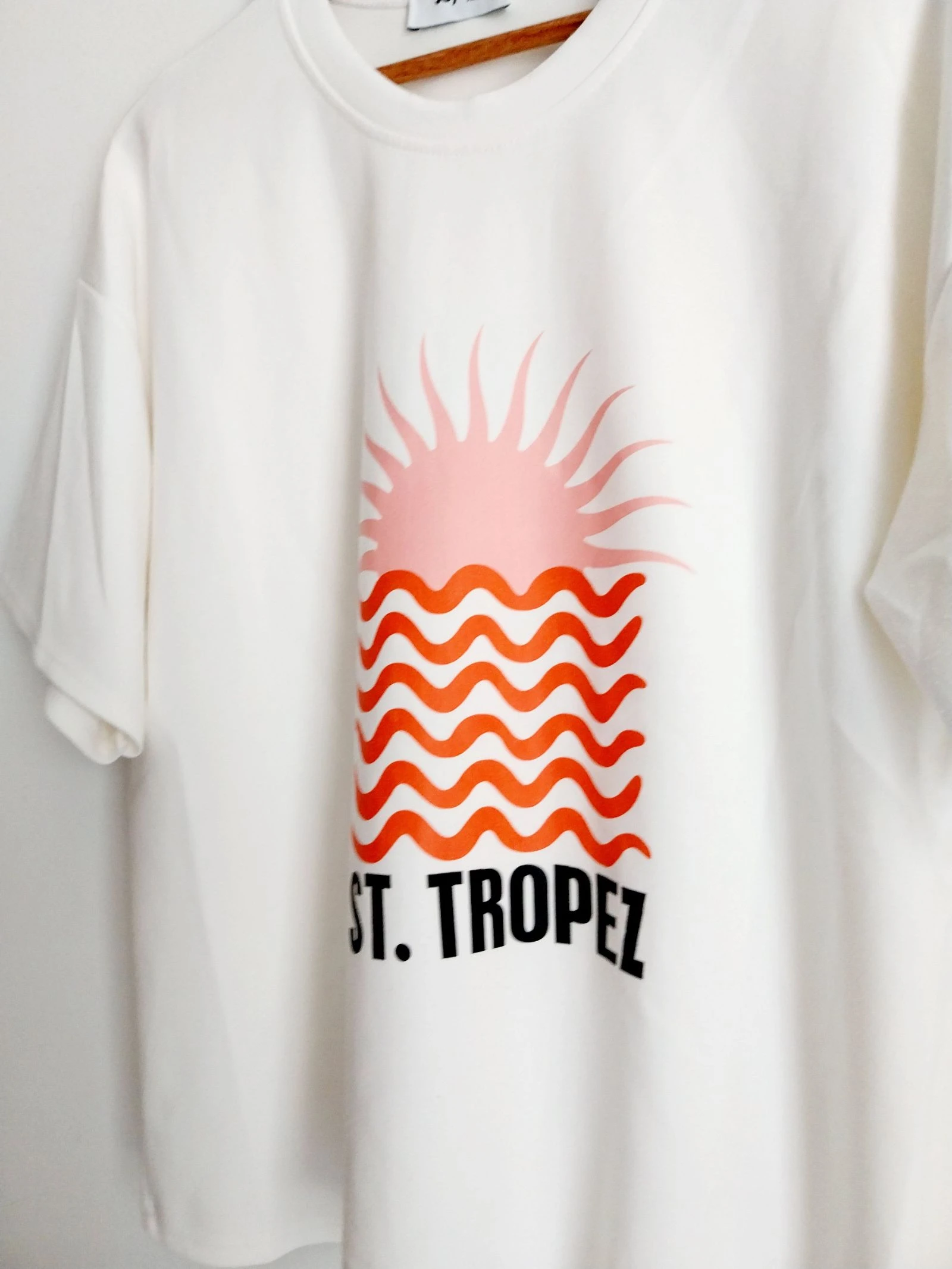 Blusa holgada tipo sudadera ligera estampada St Tropez Joyna Talla 38 a 42 – photo 3